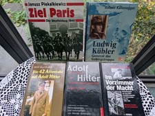 5 x Adolf Hitler :  Monologe im Führerhauptquartier, 42 Attentate auf Hitler U.A