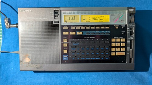 Sony icf 2001 air - 2001,