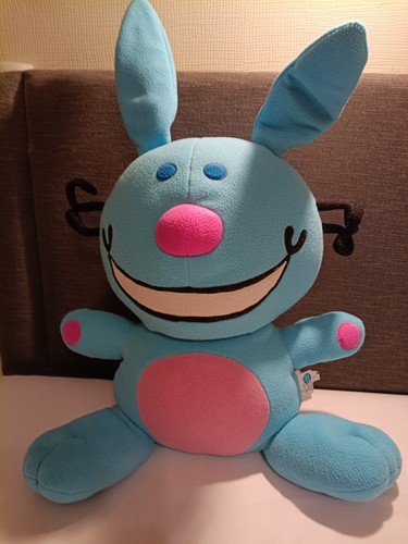 Happy bunny large - happy, ex
