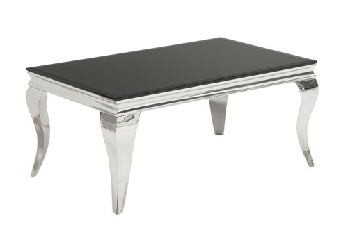 Couchtisch 100cm glas - glas, design