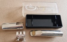B&S Tenor Saxophon Mundstück Metall Nr.230 Rarität TOP!