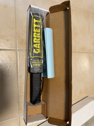 Garrett super scanner - garrett,