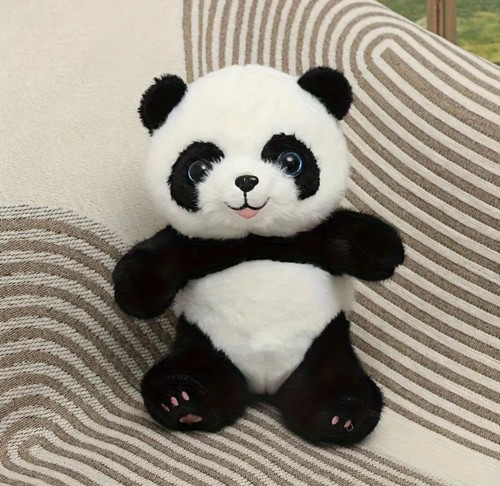 Süßes panda kuscheltier - süßes,