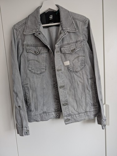 Herren jeansjacke star raw - herren,