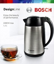 Bosch wasserkocher edelstahl - bosch,
