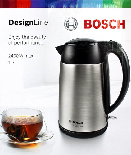 Bosch wasserkocher edelstahl - wasserkocher,