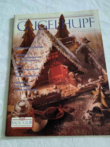 Vintage oetker gugelhupf - vintage, dr.