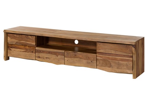 Board sheesham 220x45x50 - tv-board,