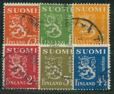 Finnland 1942 Freimarken