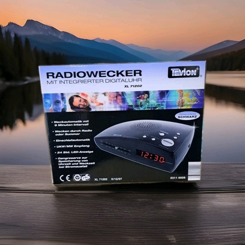 Tevion uhrenradio radiowecker - tevion,
