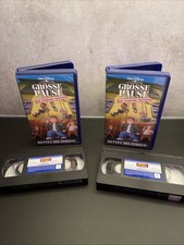Walt Disney's GROSSE PAUSE - RETTET DIE FERIEN - VHS Zeichentrickfilm Rarität