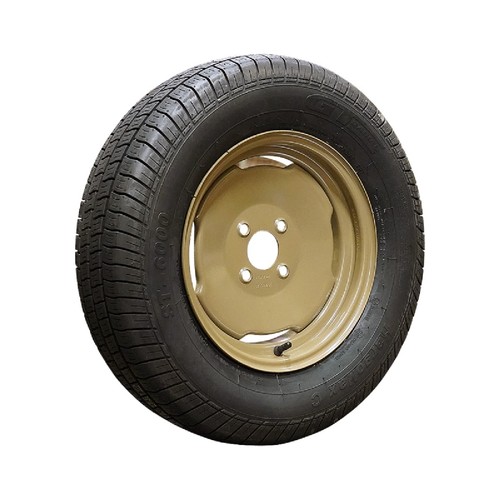 Komplettrad 165 r13c - r13c, radial