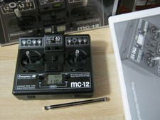 Graupner Sender MC 12 im 40 Mhz- Band FM SSS mit  Akku