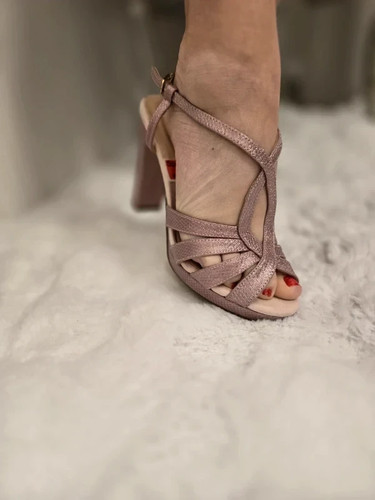 Menbur high heel - high, sandalette