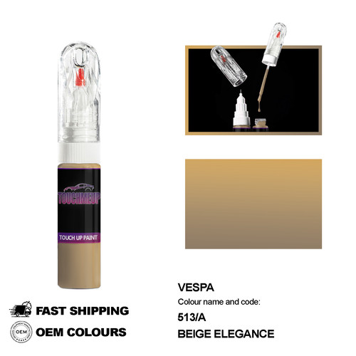 Lackstift für vespa beige - lackstift,