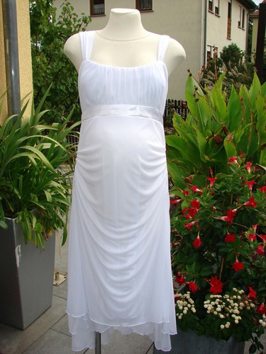 Neues umstandsbrautkleid l - neues,