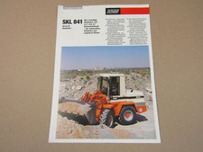 Prospekt Schaeff SKL 841 Serie