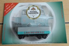 Neumarkter Lammsbräu Anhänger Neu in OVP Maßstab 1:87