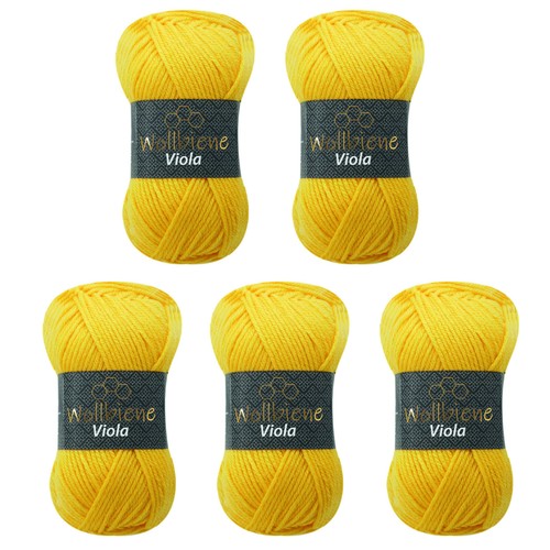 Wollbiene viola strickwolle - wollbiene,