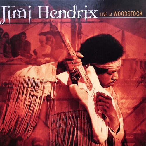 Jimi hendrix live - hendrix, woodstock