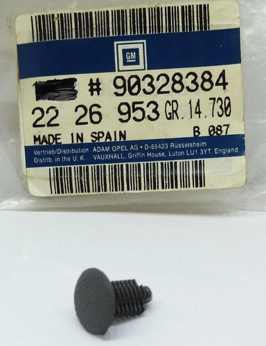 Oem opel clip verkleidung - clip,