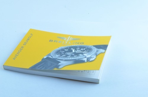 Breitling anleitung manual - breitling,