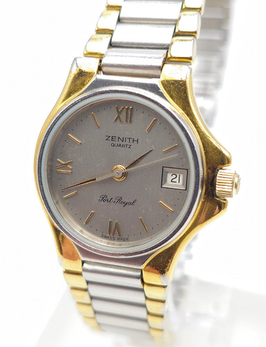 Zenith port royal - zenith, damen-uhr