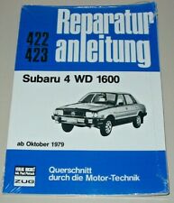 Reparaturanleitung Subaru 4 WD