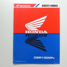 Honda CBR 1000 F S Zusatz zum Werkstatthandbuch Reparaturanleitung Handbuch