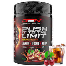 Pre-Workout Booster - Push It To The Limit - Hardcore mit Citrullin AAKG Strong!