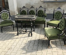 Sitzgruppe Garnitur Perlmutt