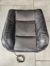 Mercedes Benz W124 124  Fahrersitz Leder Schwarz Lehne + Sitzheizung