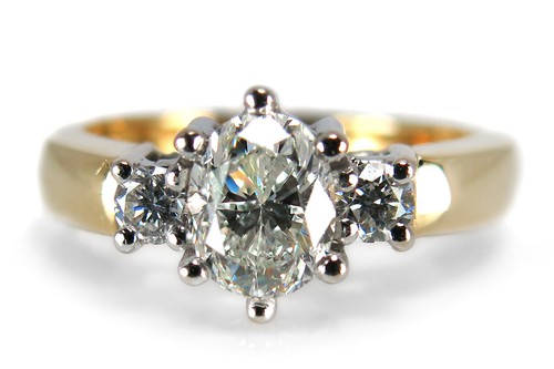 Ring brillanten zusammen - ring,