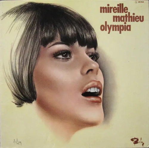 Mireille mathieu olympia - mireille,