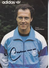 Autogramm franz beckenbauer - franz,