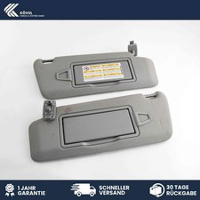 2x Original Sonnenblende Links