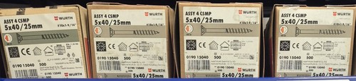 Würth assy 5x40 - würth,