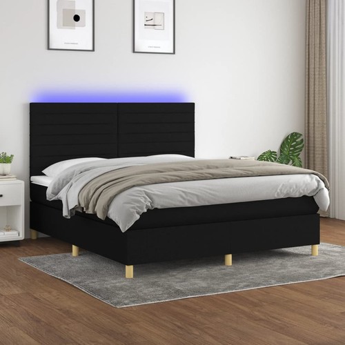 Boxspringbett matratze led - boxspringbett,