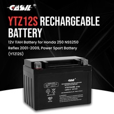 YTZ12S Rechargeable Motorcycle