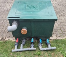 Center Vortex Teichfilter mit UVC Klärer und Zubehör