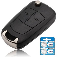 2 Tasten Klapp Schlüssel Gehäuse Für OPEL CORSA D ANTARA B ASTRA H TIGRA ZAFIRA