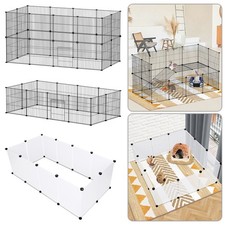 Freigehege DIY Welpenauslauf