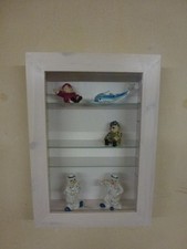 Wand Vitrine Sammler  Kiefer