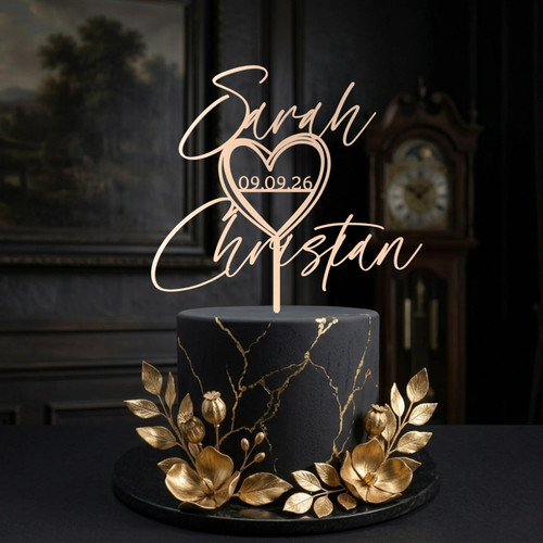 Cake topper hochzeit - topper,