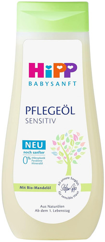 Hipp babysanft pflegeöl - babysanft, 6er