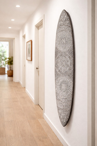 Deko surfboard 180 aus - surfboard, cm