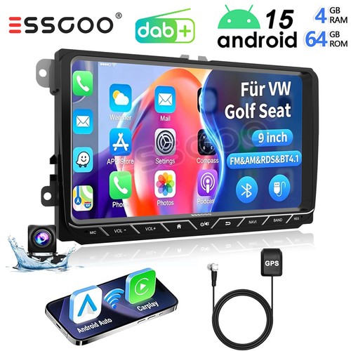 Dab carplay android 4 - carplay, 4+64g