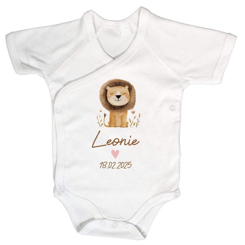 Baby body kurzarm mit - body,