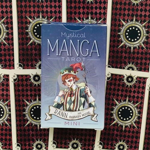 Mystical manga tarot - mystical,