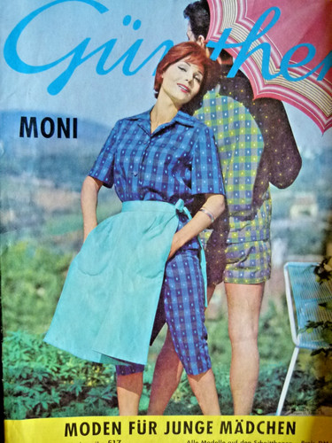Altes modeheft sonderheft - sonderheft, 60er
